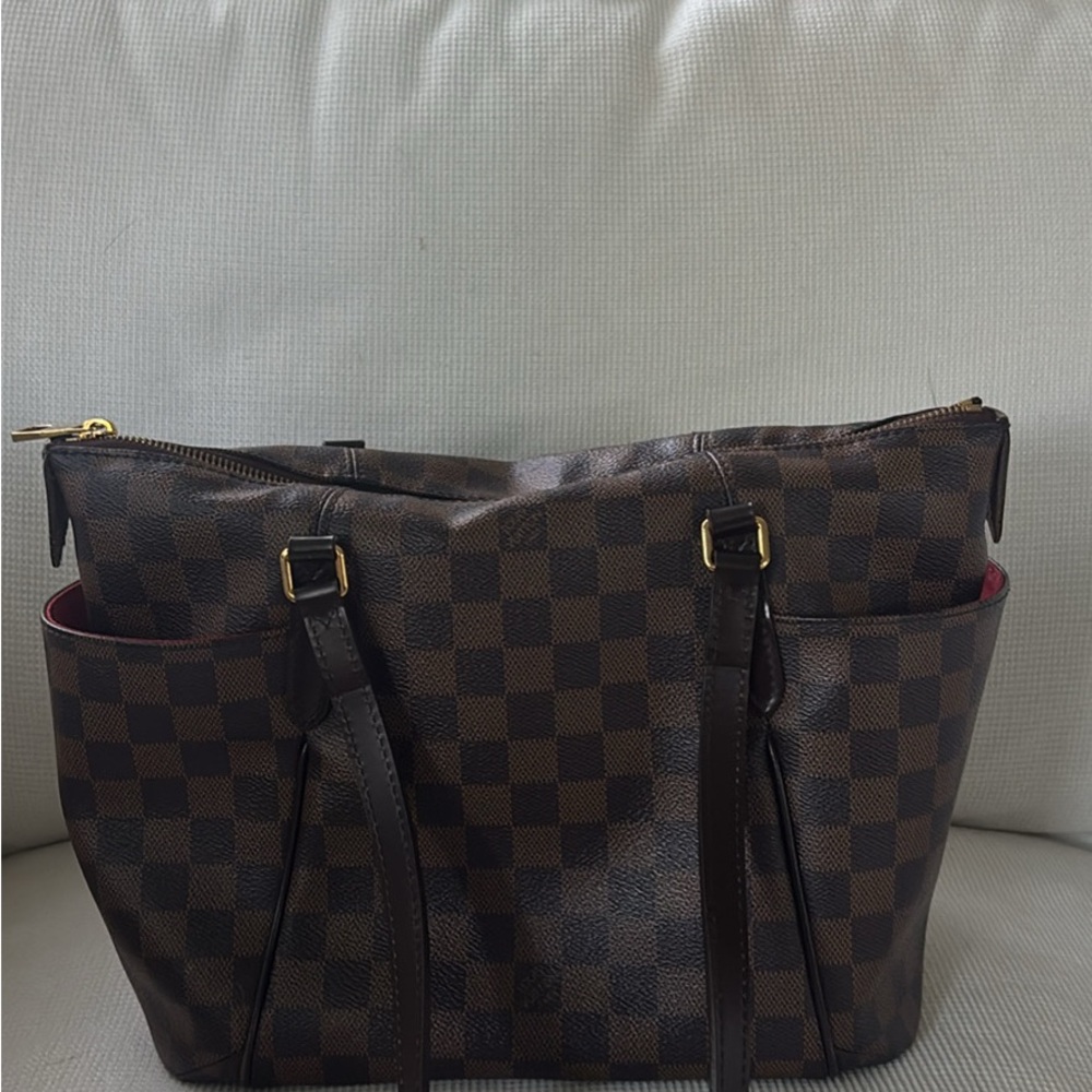 Louis Vuitton Brown Damier Totally Bag